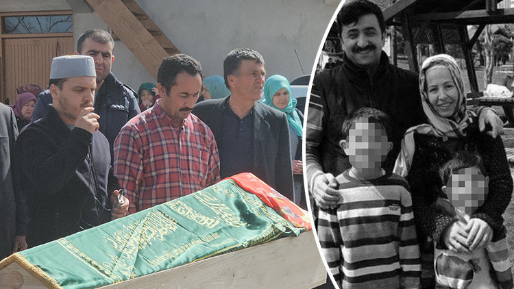 Esenyurtta eski eşinin öldürdüğü Gülnur Akalına son veda Esenyurtta eski eşinin öldürdüğü Gülnur Akalına son veda