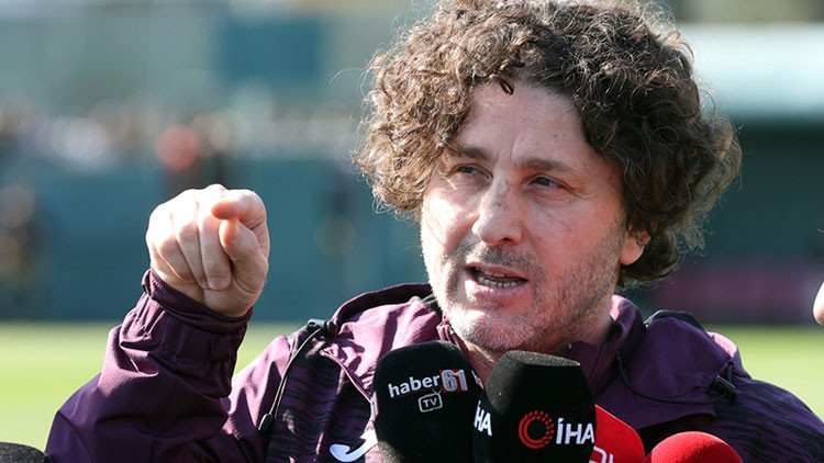 Trabzonspor Teknik Direktörü Fatih Tekke: Şu anda tamir sürecindeyiz Trabzonspor Teknik Direktörü Fatih Tekke: Şu anda tamir sürecindeyiz