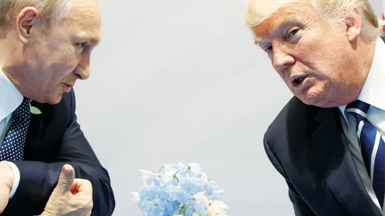 Rusya şimdi ne yapacak... Trump Putin’i köşeye sıkıştırdı Rusya şimdi ne yapacak... Trump Putin’i köşeye sıkıştırdı