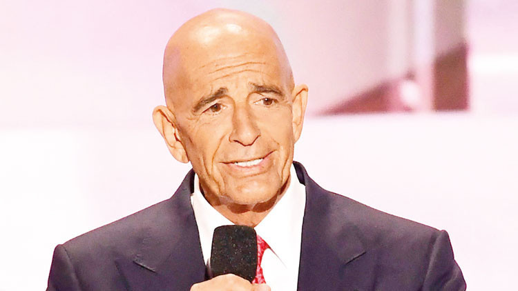 Osmanlı torunu Tom Barrack… Yeni ABD Büyükelçisi Kongre onayı bekliyor