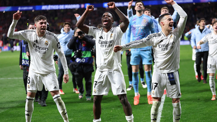 Real Madrid, Atletico Madridi penaltılarla eledi İşte Şampiyonlar Ligi çeyrek final eşleşmeleri... Real Madrid, Atletico Madridi penaltılarla eledi İşte Şampiyonlar Ligi çeyrek final eşleşmeleri...
