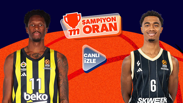 Fenerbahçe Beko, THY Avrupa Liginde Asveli ağırlayacak Kritik maç canlı yayın ve Şampiyon Oranlar ile Mislide