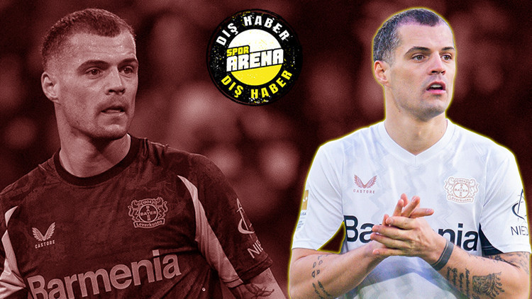 Galatasaraydan Granit Xhaka hamlesi Tüm şartlar zorlanacak