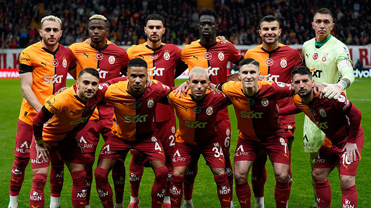 Galatasarayda Beşiktaş derbisi öncesi kart alarmı İki futbolcu ceza sınırında