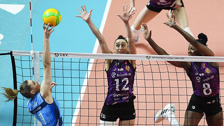 Eczacıbaşı Dynavit, Şampiyonlar Ligine veda etti