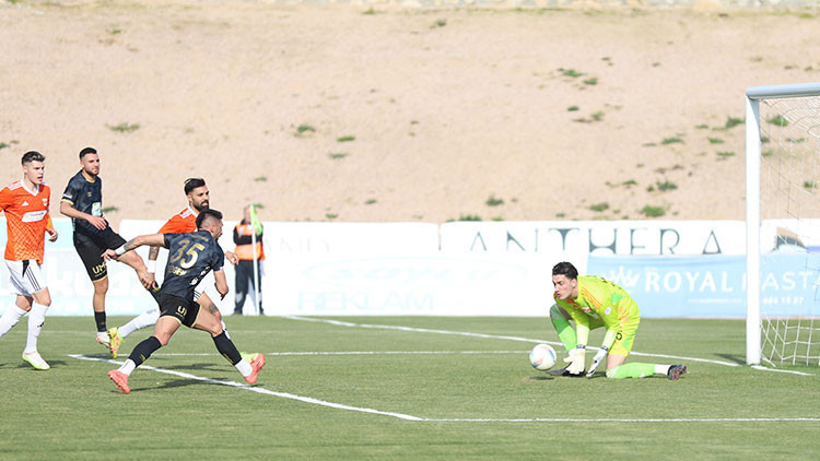 Bandırmaspor, Adanasporu tek golle geçti