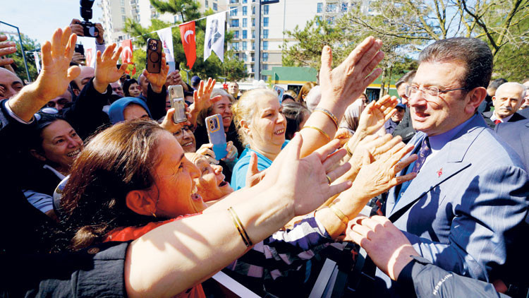 İmamoğlu: Kimse engel olamayacak