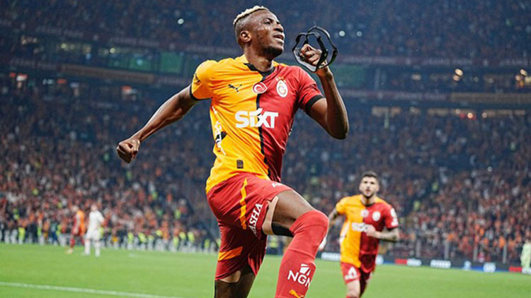 Ligin yeni kralı Osimhen