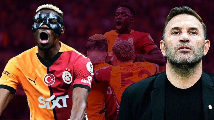 Antalyaspor galibiyeti sonrası Galatasaraylı yıldıza büyük övgü: Takımın gizli kahramanı İsmi efsanelerin yanına doğru gidiyor