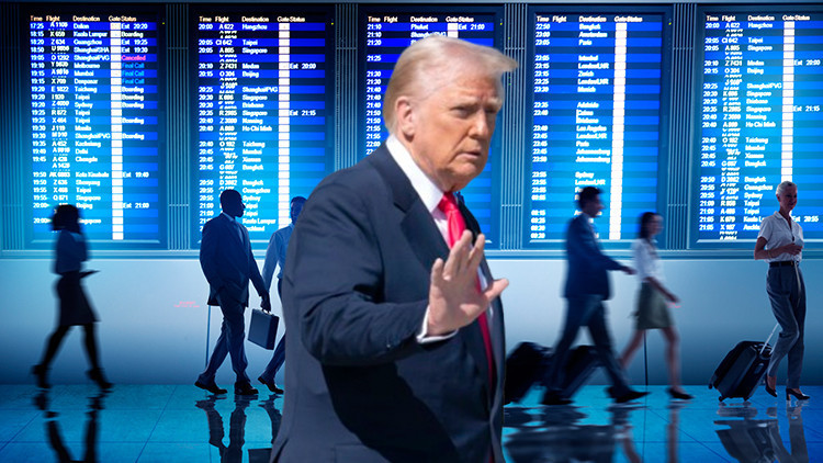Trumptan 43 ülkeye seyahat yasağı hazırlığı: Liste ifşa oldu