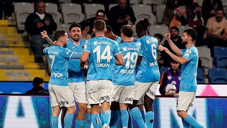 Başakşehir 0-3 Trabzonspor maç özeti (Süper Lig)