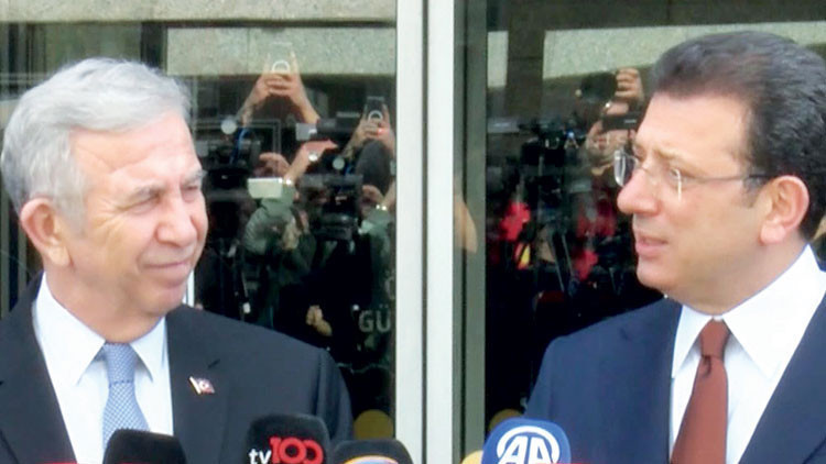 Mansur Yavaş: Kimse kimsenin yedeği olmaz