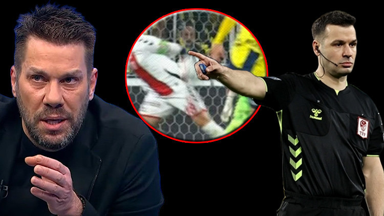 Fırat Aydınus, Fenerbahçe - Samsunspor maçının tartışmalı pozisyonlarını değerlendirdi: Hakem Cihan Aydın, penaltıyı atladı Fırat Aydınus, Fenerbahçe - Samsunspor maçının tartışmalı pozisyonlarını değerlendirdi: Hakem Cihan Aydın, penaltıyı atladı