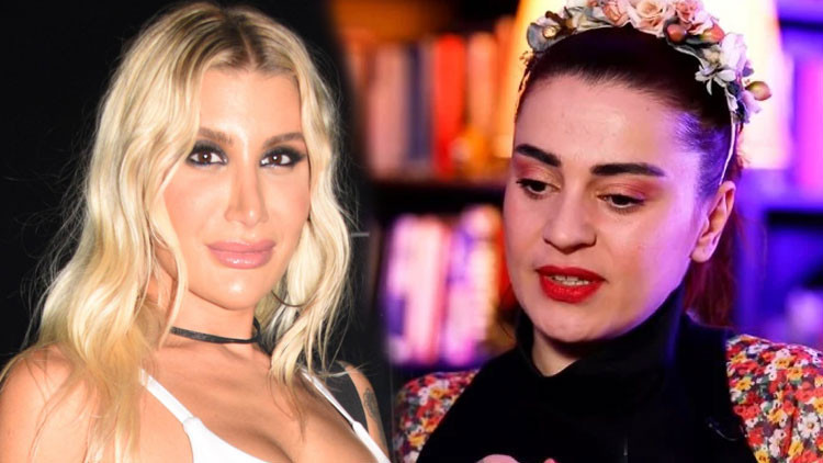 Ceylan Ertemin eleştirisi İrem Dericiyi kızdırdı