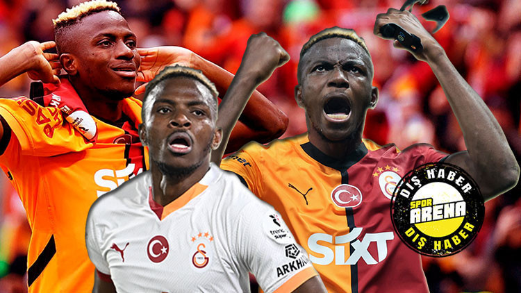 Galatasaraylı Osimhenin taraftarı olduğu takımı açıkladı Transfer itirafı