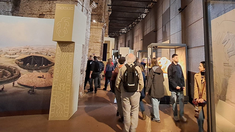 Göbeklitepe Roma’da rekor kırdı