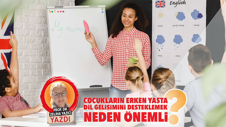 Çocukların erken yaşta dil gelişimini desteklemek neden önemli