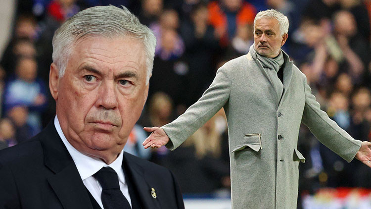 Ancelotti isyan etmişti Jose Mourinho tam 14 yıl önce söylemiş Ancelotti isyan etmişti Jose Mourinho tam 14 yıl önce söylemiş