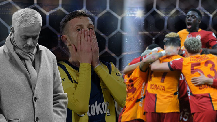 Fenerbahçe puan kaybetti, Galatasaray avantajı kaptı: Şampiyonluk şansı yüzde 23.9 düştü Süper Ligde sezon sonu...