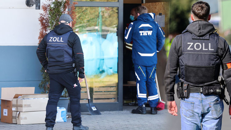 Kaçak sigara fabrikasına baskın