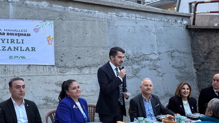 Çankayada ramazan coşkusu