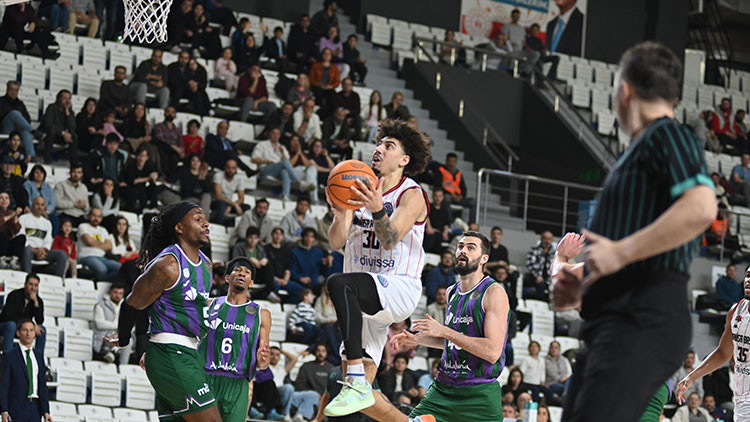 Manisa Basket, Malagaya boyun eğdi Manisa Basket, Malagaya boyun eğdi