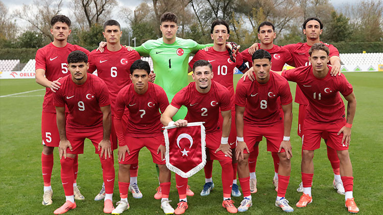 20 Yaş Altı Futbol Milli Takımı, Elit Lig maçında İtalyayı ağırlayacak