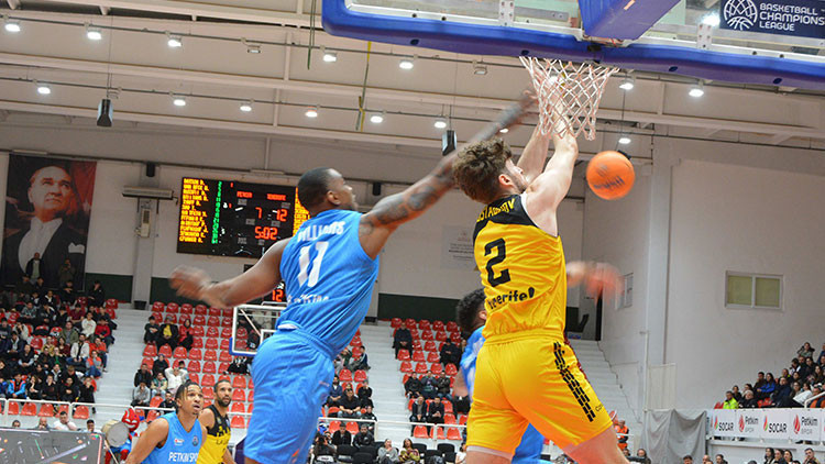 Aliağa Petkimspor, Tenerifeye boyun eğdi