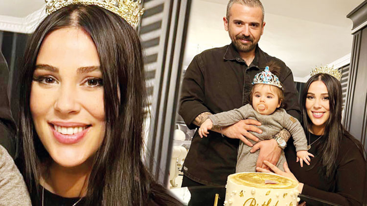 Tuğçe Tayfur yeni yaşını kutladı: 3 evladıma kanat oluyorum