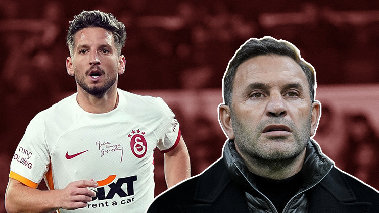 Galatasaraydan Dries Mertense yeni teklif Okan Buruk kalmasında ısrarcı