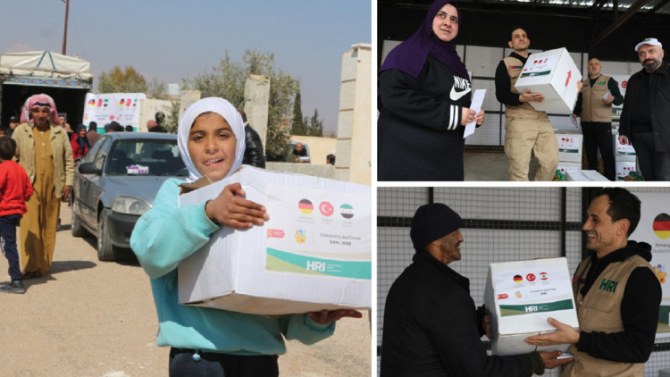 Avrupalı Türklerden Suriye ve Lübnan’a yardım eli