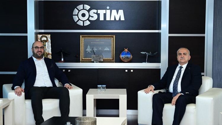 ‘OSTİM’de ne ararsanız var... Bulabilir... Yapabilir... Yaptırabilir...
