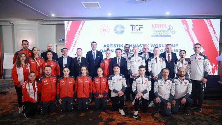Dünyanın en iyileri Vestel FIG Artistik Cimnastik Dünya Kupası’nda yarışıyor