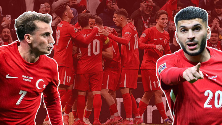 Oğuz Aydın, performansıyla mest etti Milli Takımdaki ilk maçına damga vurdu