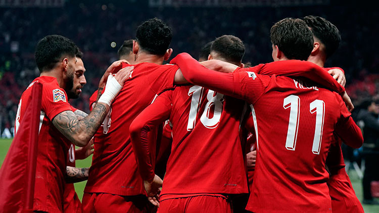 A Milli Takımda galibiyetin kahramanları maç sonu itiraf etti: Çalıştığımız gibi oldu