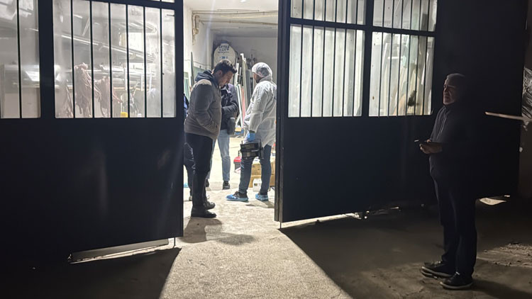 Bodrumda kan donduran olay Boğazı kesilerek öldürüldü