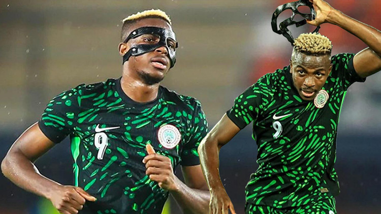 Victor Osimhen, Nijeryayı sırtladı 34 dakikada 2 gol...