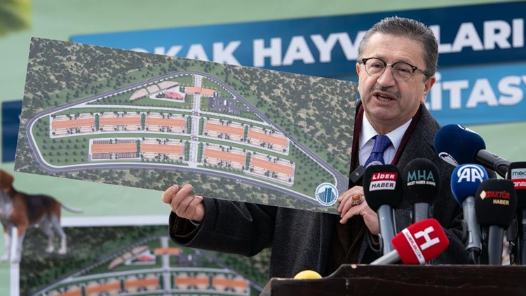 Başkan Tiryaki yeni projeyi tanıttı... Barınak değil modern merkez