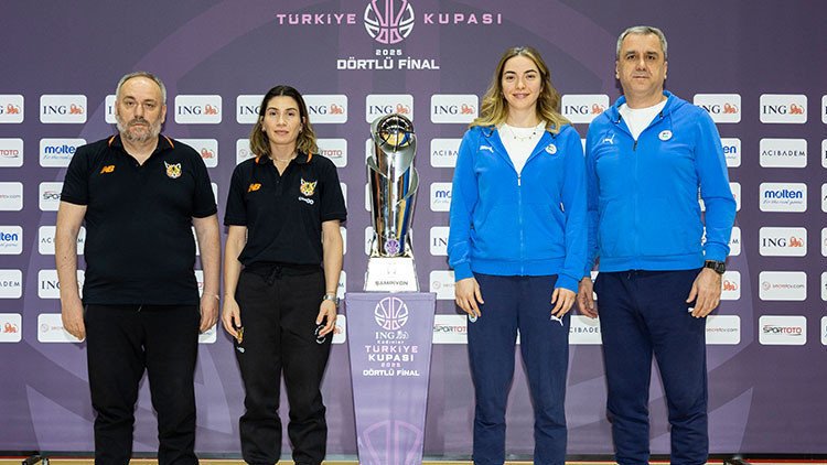 ING Kadınlar Türkiye Kupası 2025 Final Maçı Öncesi Basın Toplantısı Düzenlendi ING Kadınlar Türkiye Kupası 2025 Final Maçı Öncesi Basın Toplantısı Düzenlendi