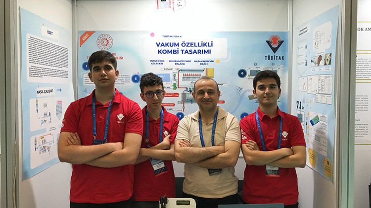 Kombiden anında sıcak su 100 milyon metreküp su tasarrufu sağlayacak