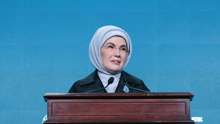 Emine Erdoğandan Dünya Su Günü programında su seferberliği çağrısı