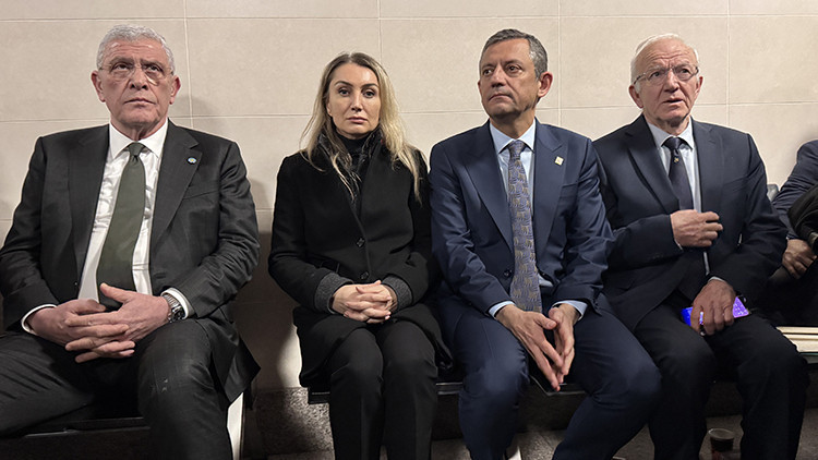 CHP Genel Başkanı Özel adliyede konuştu: Silivriyi aklımızdan geçirmek istemiyoruz