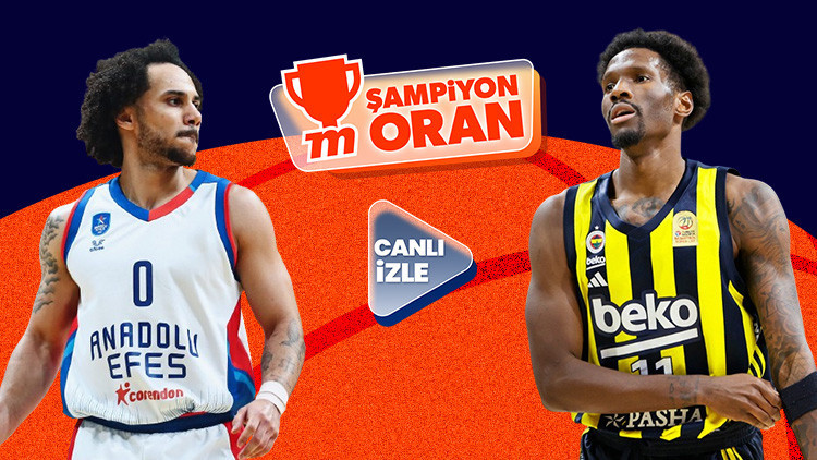 Anadolu Efesin Fenerbahçe Bekoyu konuk edeceği dev derbi canlı yayın ve Şampiyon Oranlar ile Mislide Anadolu Efesin Fenerbahçe Bekoyu konuk edeceği dev derbi canlı yayın ve Şampiyon Oranlar ile Mislide