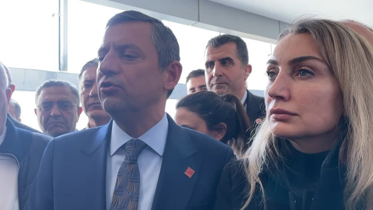 İmamoğlunun tutuklanmasının ardından Özgür Özelden ilk açıklama