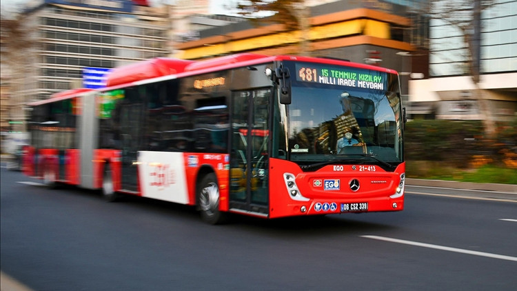 Ankarada bazı otobüs ve metro durakları kapatıldı