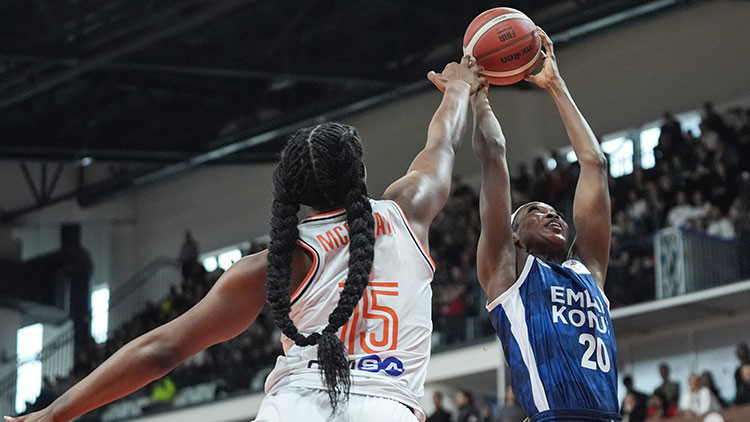 ING Kadınlar Türkiye Kupasında şampiyon ÇBK Mersin