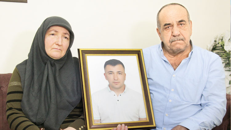 Oğlumun ya ölüsünü ya dirisini bulun