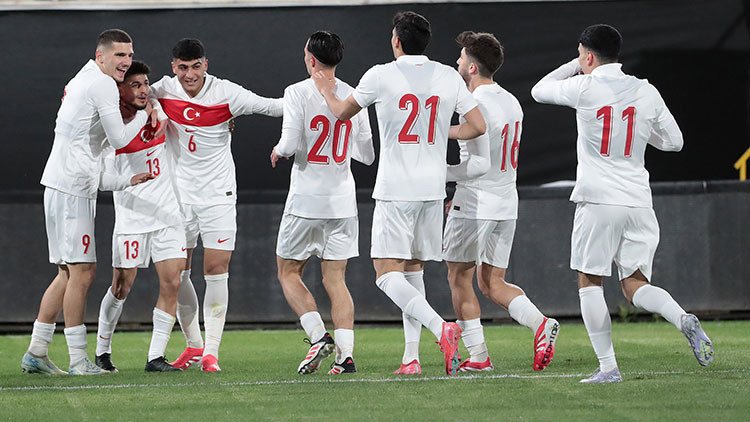 Ümit Milli Futbol Takımı, özel maçta Belarus ile karşılaşacak Ümit Milli Futbol Takımı, özel maçta Belarus ile karşılaşacak