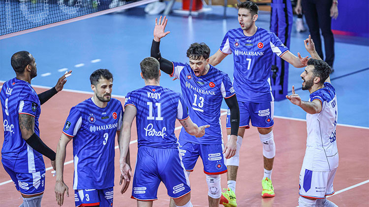 Halkbank Kupa Voleyde finalde Halkbank Kupa Voleyde finalde