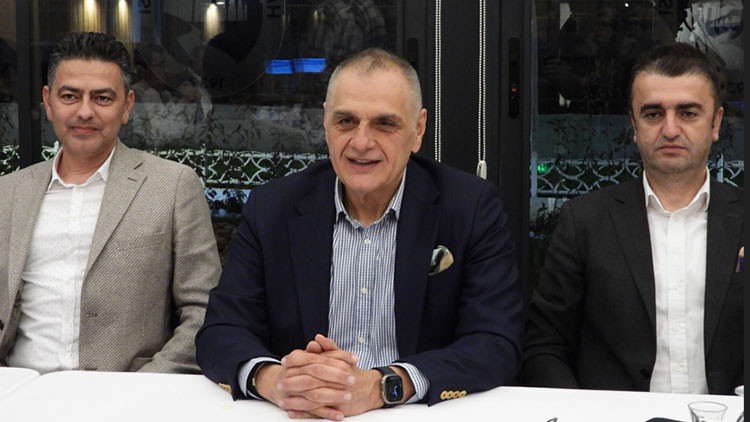 Hatayspor Başkanı Hikmet Çinçin: Sahaya galibiyet için çıkacağız